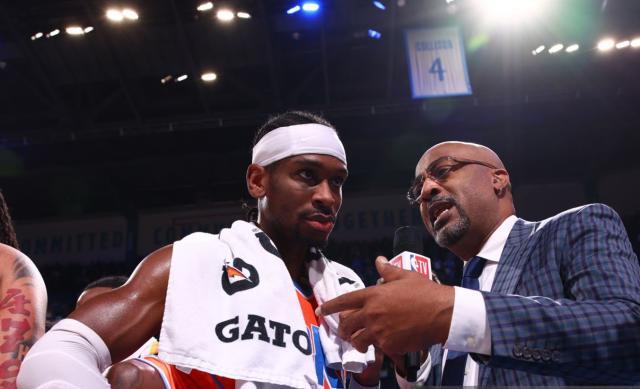 九游官网-豪取14连胜！亚历山大冲击MVP无惧约基奇？