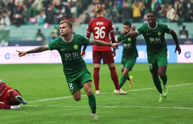 九游官网-【中超】贡萨洛头球迈达纳救主 国安1比1河南队