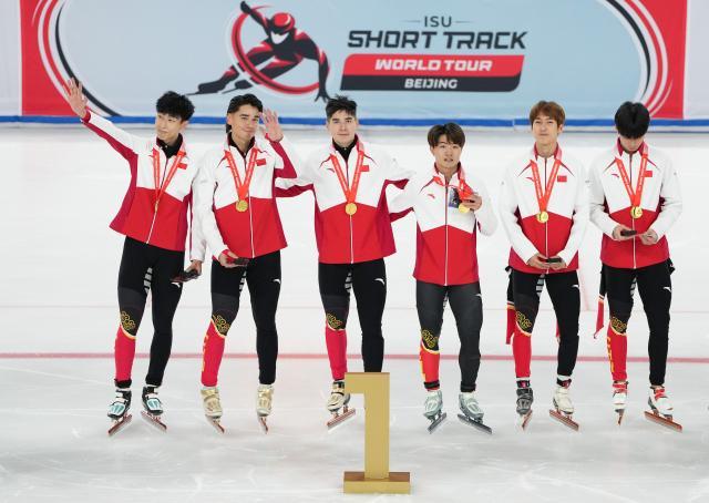 九游体育-短道北京站中国赢3金2铜 刘少昂孙龙领军遇强更强
