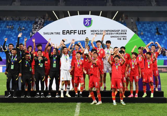 九游APP-马德兴：U15国少东亚杯夺冠可喜 但当心嗨过头
