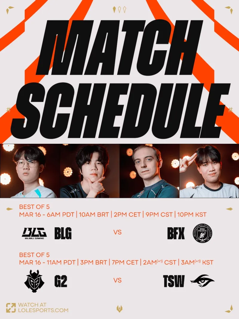 九游体育-2026全球先锋赛小组赛DAY1虎扑墙：BLG vs BFX、G2 vs TSW