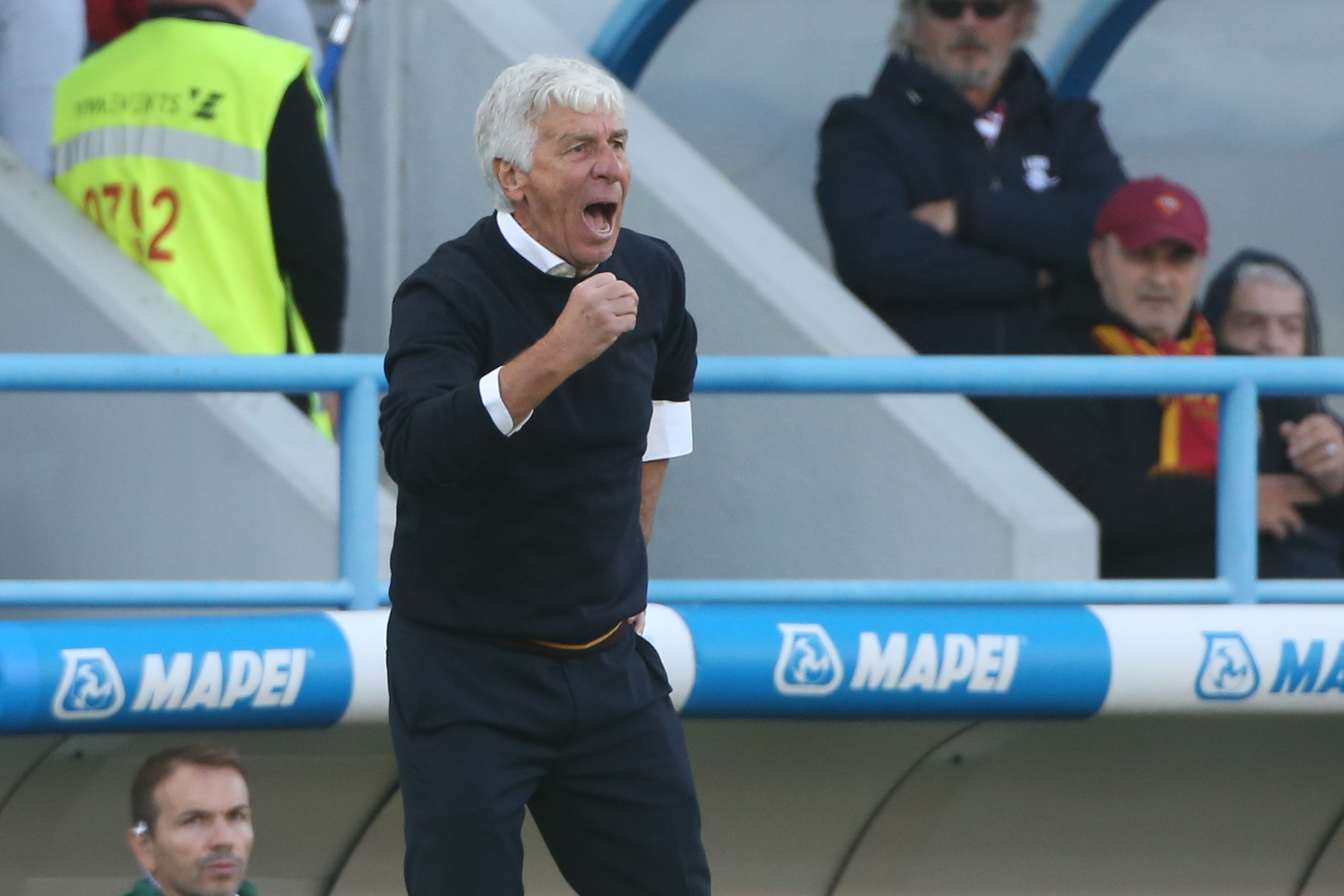 九游-加斯佩里尼：罗马拥有马伦的买断权，红牌改变了比赛的局势