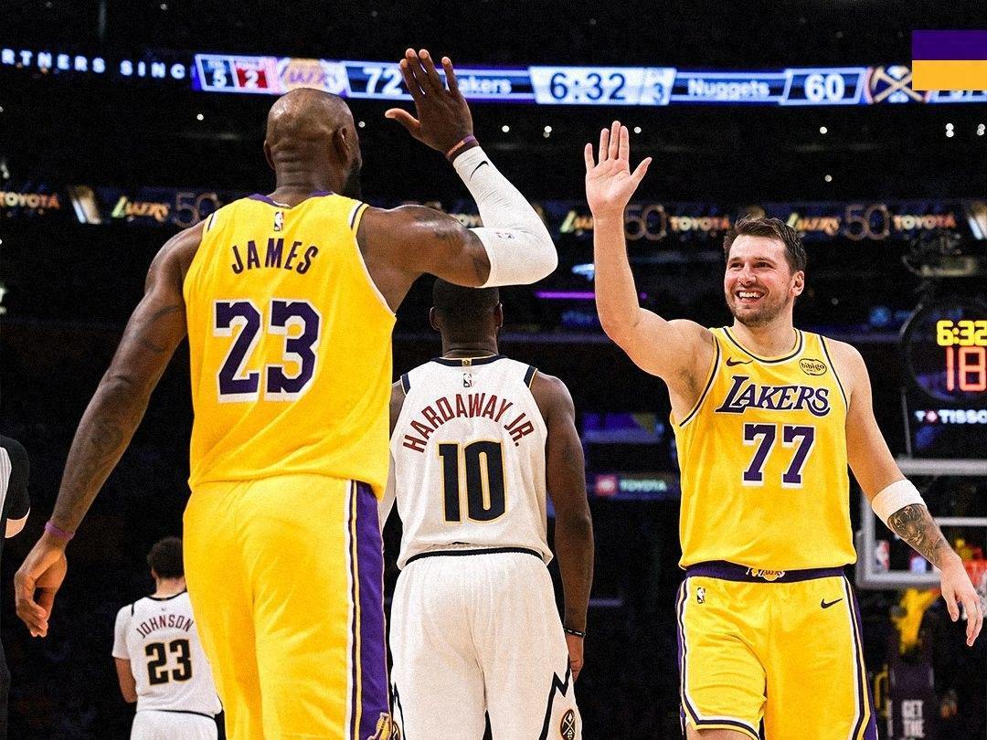 九游游戏-胜掘金豪取5连胜！当41岁詹姆斯拼命防守，这样的湖人西部谁不怕